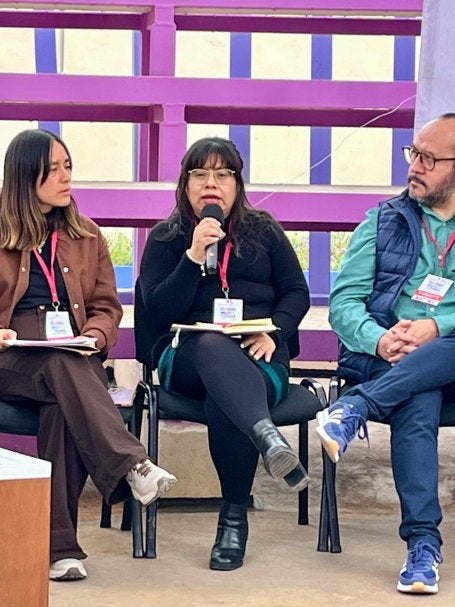 Panel “Educación ante la crisis climática: entender el clima para transformar la ciudad”
