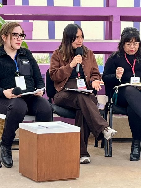 Panel “Educación ante la crisis climática: entender el clima para transformar la ciudad”