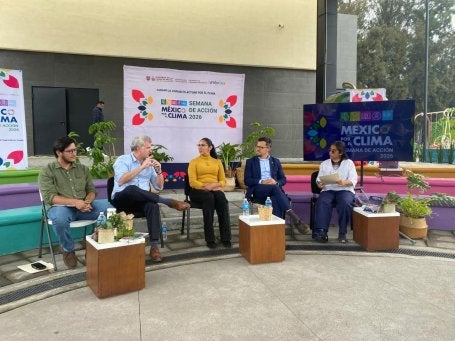  foro “La naturaleza como aliada frente al calor extremo: soluciones para un clima habitable”