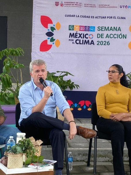 Francisco Barnés, Director Ejecutivo de World Resources Institute (WRI) México