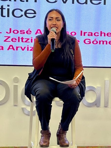 Setzin Eunice Gómez Oznaya, directora de Ordenamiento Territorial de la alcaldía Tlalpan