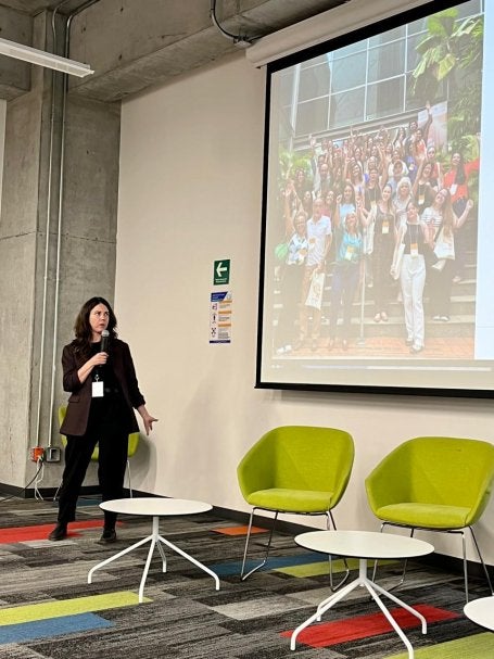 Lara Caccia, coordinadora de Adaptación Urbana del Programa de Ciudades de WRI Brasil