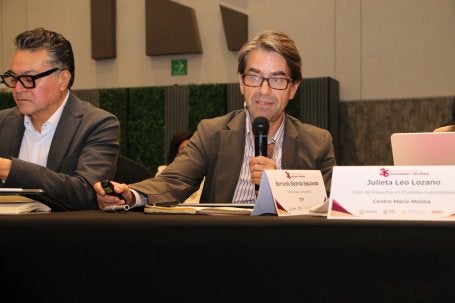 Bernardo Baranda Sepúlveda, director para Latinoamérica del Instituto de Políticas para el Transporte y el Desarrollo (ITDP)