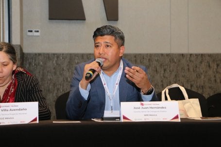 José Juan Hernández, gerente senior de Transporte Público de WRI México