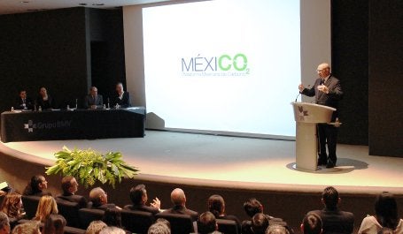 Semarnat / Presentación de la Plataforma MÉXICO2 de Bonos de Carbono