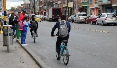 Intervención vial, Castilla Kra 78.JPG