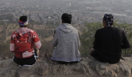 What Happens When Extreme Heat and Air Pollution Collide