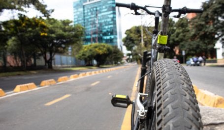 Ciclorruta en Bogotá