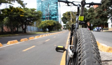 Ciclorruta en Bogotá