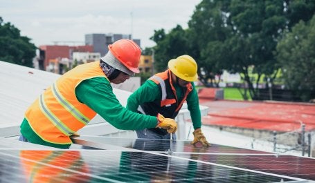 Empleos verdes