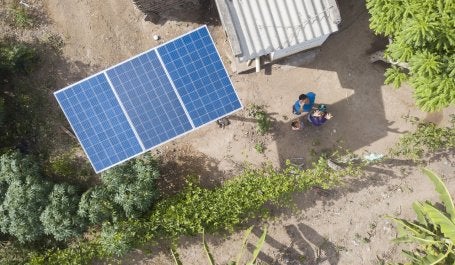 Acceso a la energía en Colombia