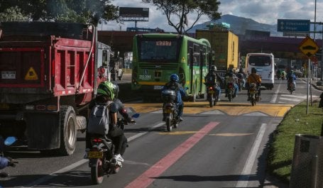 Avenida Boyacá, en Bogotá