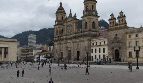 La Candelaria, Bogotá. Flickr / Donald H. Allison / Dominio público