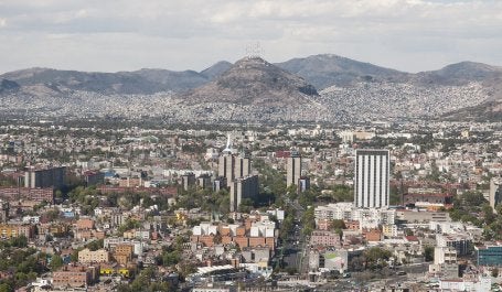 Vista de la Ciudad de México. Fuente: Flickr / Eneas De Troya