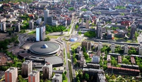 La COP24 tendrá lugar en Katowice, Polonia, del 3 al 14 de diciembre. Fotografía Umkatowice/Wikimedia Commons  