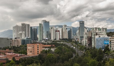 Santa Fé, CDMX. Crédito: Flickr / Eneas de Troya