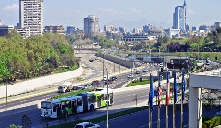 Santiago de Chile--Foto Flickr/mariordo59