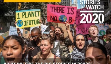 Los movimientos de activismo climático se pueden encontrar ahora en todo el mundO