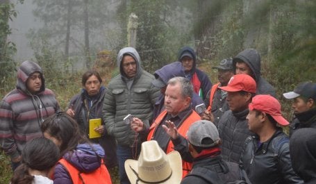 Proyecto Co2munitario, sobre carbono forestal, 2020