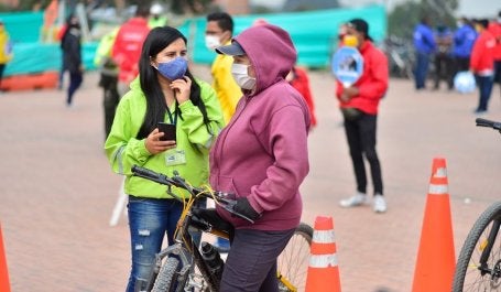Crédito de foto: Secretaría de Movilidad de Bogotá