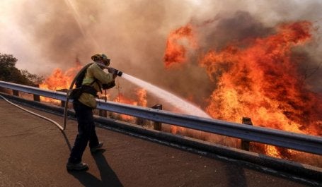 Foto: Photo por Ringo H.W. Chiu/Crédito AP