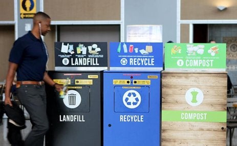 Basureros Aereo Austin