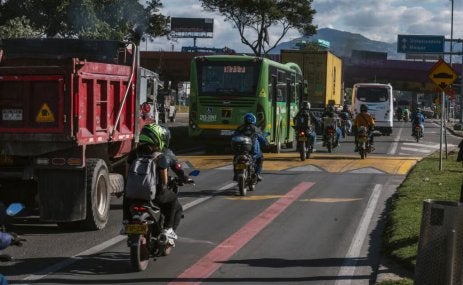 Avenida Boyacá, en Bogotá