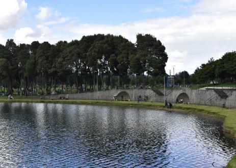 Parque "Simón Bolívar" Bogotá, Colombia 