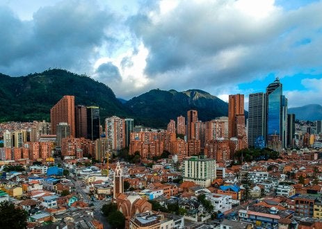 Panorámica de Bogotá