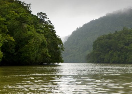 Río Dulce, Guatemala