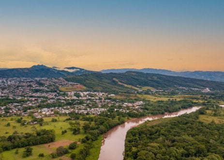 Vista de Florencia, Caquetá