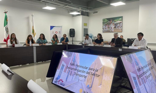 Autoridades ambientales, de movilidad y de planeación urbana de los estados de Yucatán, Campeche y Quintana Roo