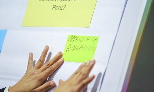 Diálogo y participación ciudadana para planificar una transición justa en Perú