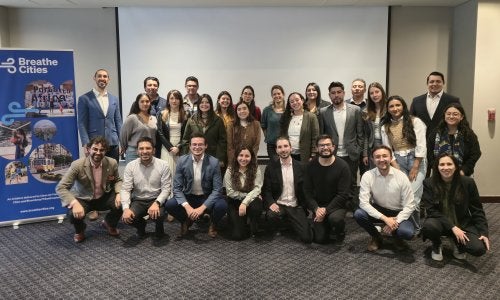 Taller “Imaginando el futuro de la movilidad escolar cero emisiones en Bogotá” 