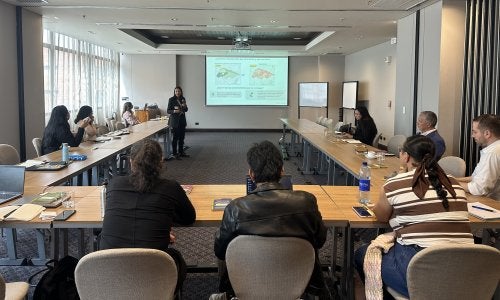 Taller para periodistas organizado por WRI Colombia