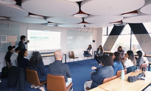 Reunión ciudades ICA en Colombia