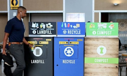 Basureros Aereo Austin