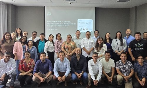 Participantes del FLR Hub en Perú