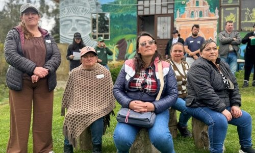 Comunidades de alta montaña en Colombia