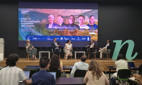 Financiar la transformación económica de Colombia