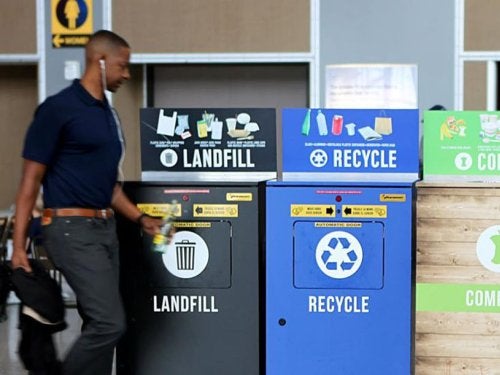 Basureros Aereo Austin