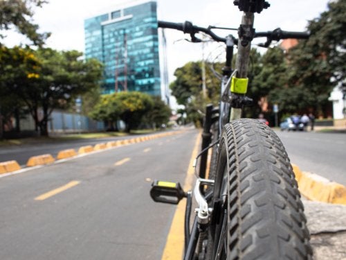 Ciclorruta en Bogotá