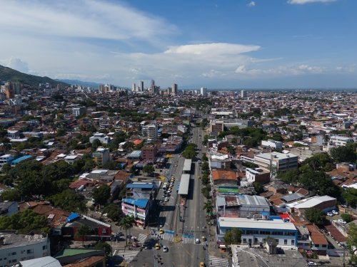 Panorámica de Cali, Colombia