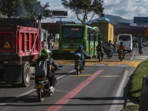 Avenida Boyacá, en Bogotá (Colombia)