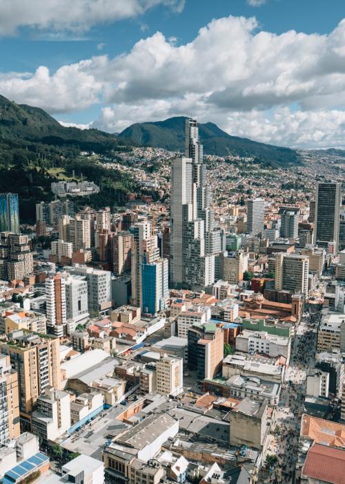 Bogota, Colombia.