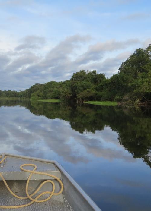 Río Amazonas, Colombia 