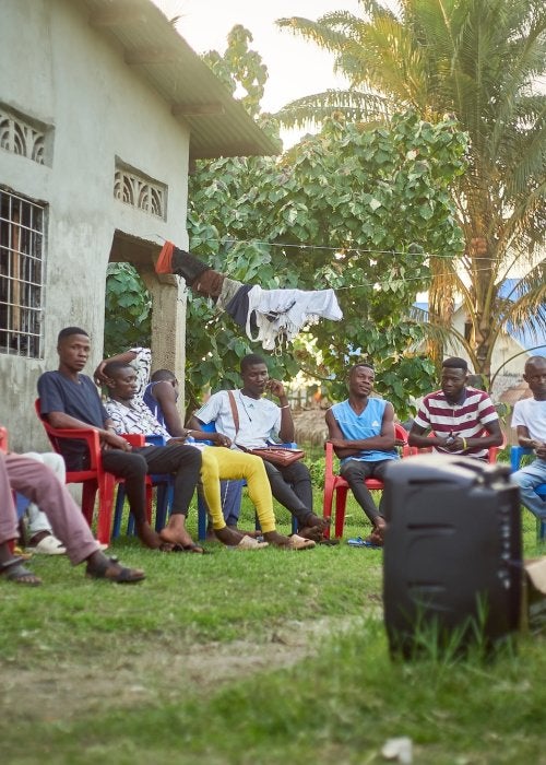 Small grants fund meeting.