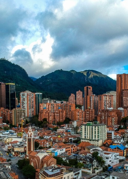 Panorámica de Bogotá