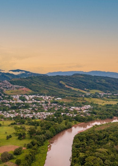 Vista de Florencia, Caquetá